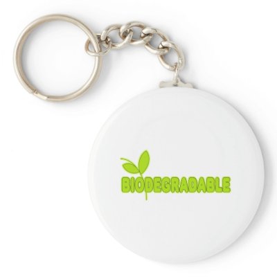 Biodegradable Key Chain by sayingsentral