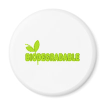 Biodegradable Refrigerator Magnet