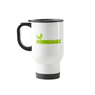Biodegradable Mugs by sayingsentral