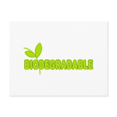 Biodegradable Post Cards by sayingsentral