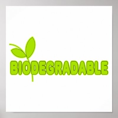Biodegradable Posters by sayingsentral