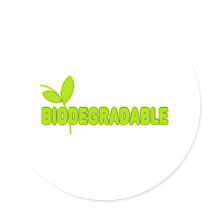 Biodegradable Sticker