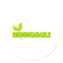 Biodegradable Sticker