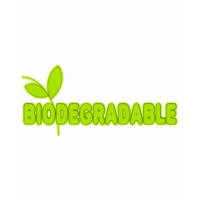 Biodegradable Shirt by sayingsentral