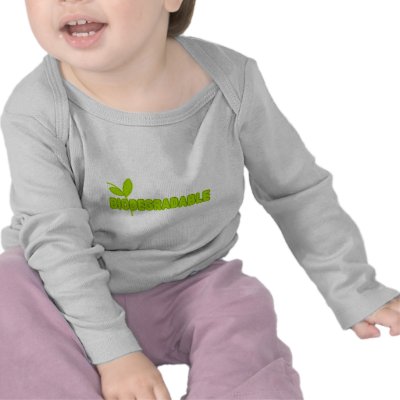 Biodegradable Shirt by sayingsentral