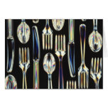 Biodegradable Utensils Cards