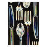 Biodegradable Utensils Greeting Card