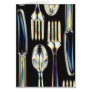Biodegradable Utensils Greeting Card