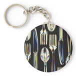 Biodegradable Utensils Keychains