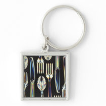 Biodegradable Utensils Keychain