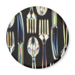 Biodegradable Utensils Fridge Magnet