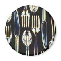 Biodegradable Utensils Fridge Magnet