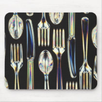 Biodegradable Utensils Mousepad