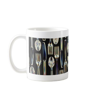 Biodegradable Utensils Mug by Alleycatshirts