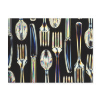 Biodegradable Utensils Postcards