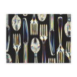 Biodegradable Utensils postcards