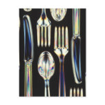 Biodegradable Utensils Post Card