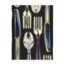 Biodegradable Utensils Post Card