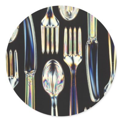 Biodegradable Utensils Sticker by Alleycatshirts