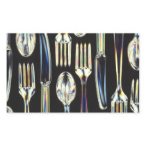 Biodegradable Utensils Sticker