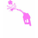 Biodiesel Bouquet T-shirt / Earth Day T-shirt