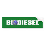 Biodiesel bumper stickers