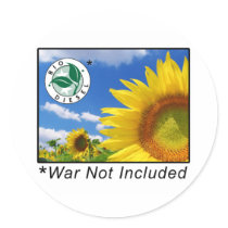 BioDiesel Round Sticker