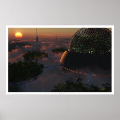 Biodome Posters by digitalblasphemy
