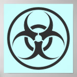 biohazard プリント