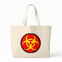 biohazard canvas bag