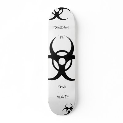 BioHazard Board Skate Boards by _Rollins_