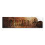 Biohazard Bumper Sticker