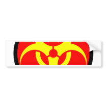 biohazard bumper stickers