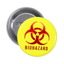BioHazard Buttons