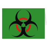 Biohazard Card