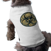 Biohazard -Circle -dist Doggie T-shirt