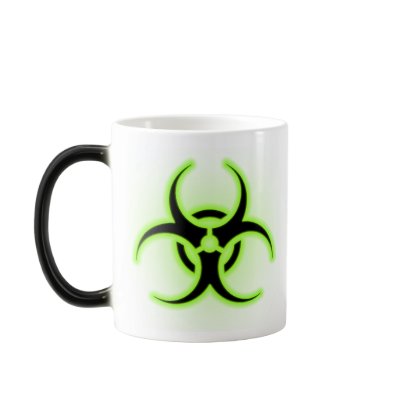 Biohazard Coffee Coffee Mug by EmorySupreme