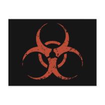 Biohazard -dist -red
