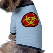 biohazard pet tee