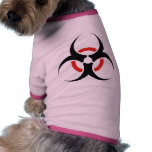Biohazard pet clothing