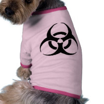 Biohazard! Doggie Tee Shirt