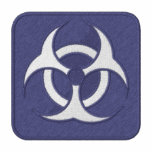BIOHAZARD embroidered shirts