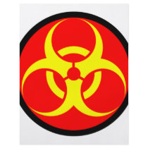 biohazard personalized flyer