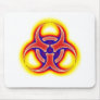 Biohazard Glow Mousepads
