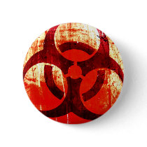 Biohazard Grunge Pins