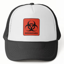 Biohazard Hat (Black)