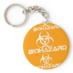 BIOHAZARD KEY CHAINS