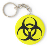 Biohazard! keychains
