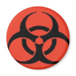Biohazard Logo Magnets