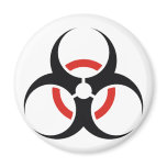 Biohazard magnets